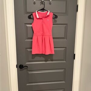 Tommy Bahama Active Coral Pink Sleeveless Kids Dress